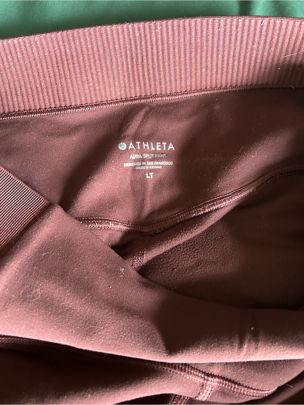 Athleta TALL yoga pants